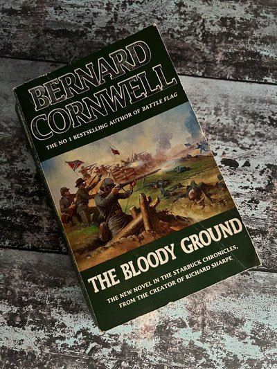 The Bloody Ground by Bernard Cornwell