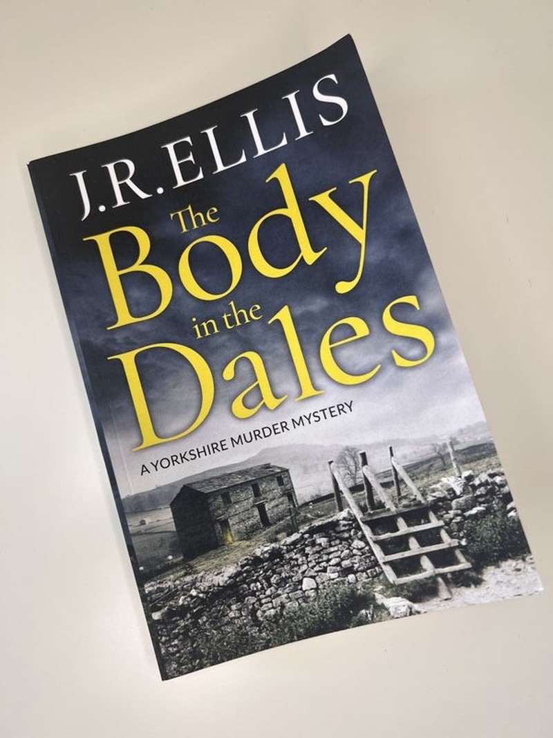 The Body in the Dales by J R Ellis