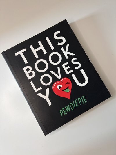 The Book Loves You by PewDiePie