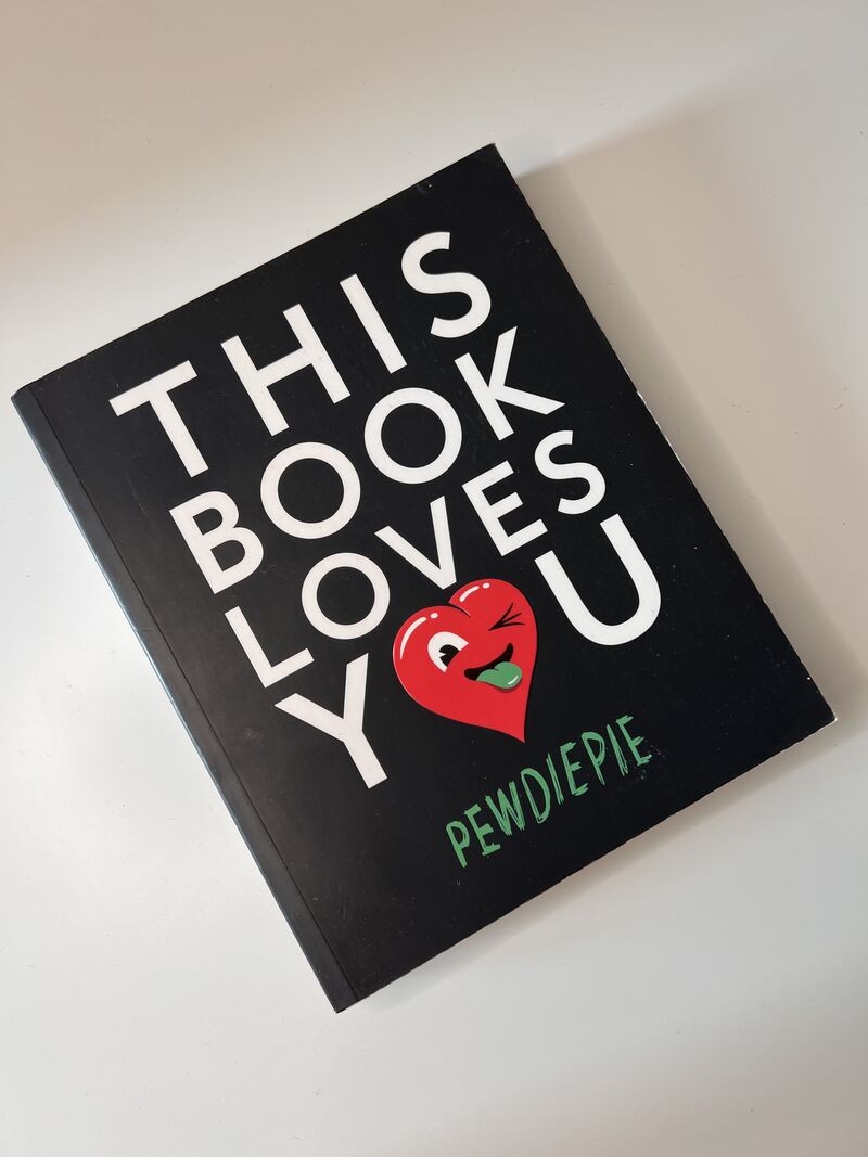 The Book Loves You by PewDiePie