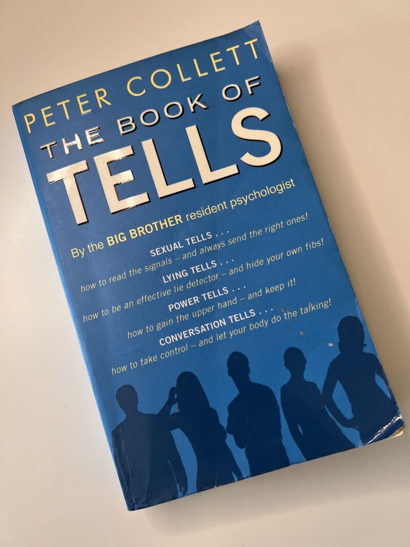 The Book of Tells by Peter Collett