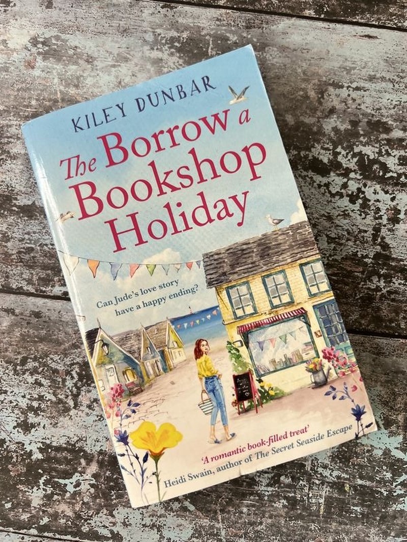 The Borrow a Bookshop Holiday by Kiley Dunbar
