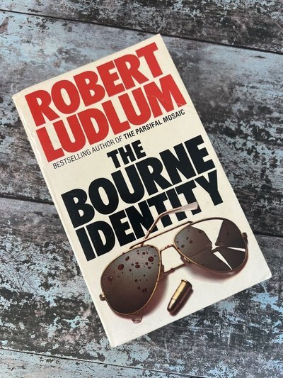 The Bourne Identity by Robert Ludlum