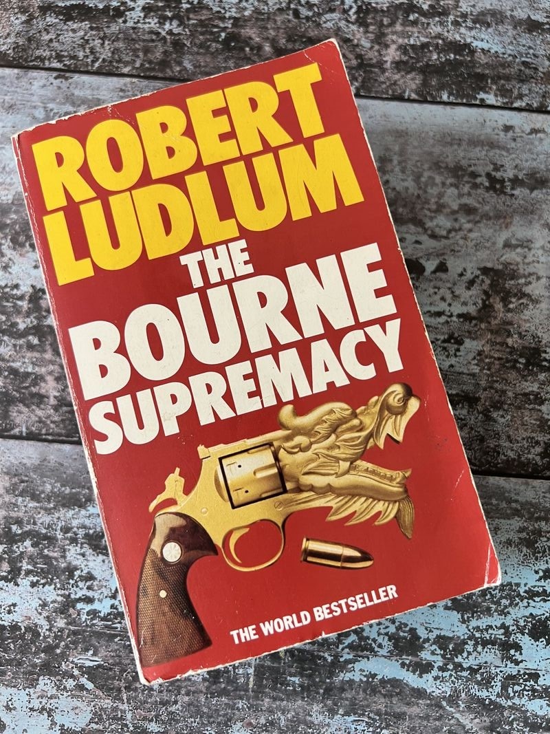 The Bourne Supremacy by Robert Ludlum