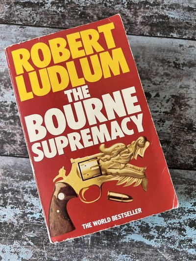The Bourne Supremacy by Robert Ludlum