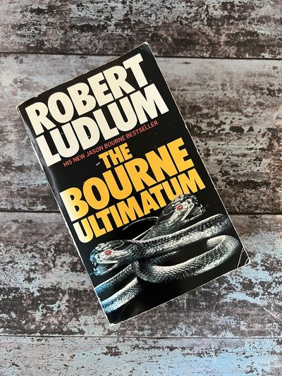The Bourne Ultimatum by Robert Ludlum
