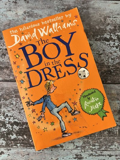 The Boy in the Dress by David Walliams