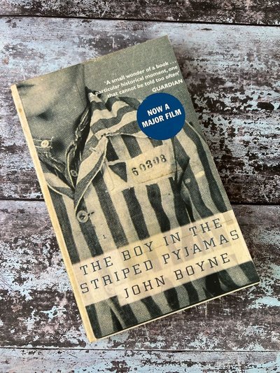 The Boy in the Striped Pyjamas by John Boyne