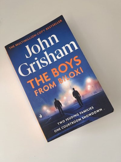 The Boys from Biloxi by John Grisham