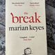 The Break by Marian Keyes — secondhand book