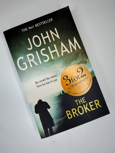 The Broker by John Grisham
