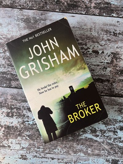 The Broker by John Grisham