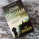 The Broker by John Grisham — secondhand book