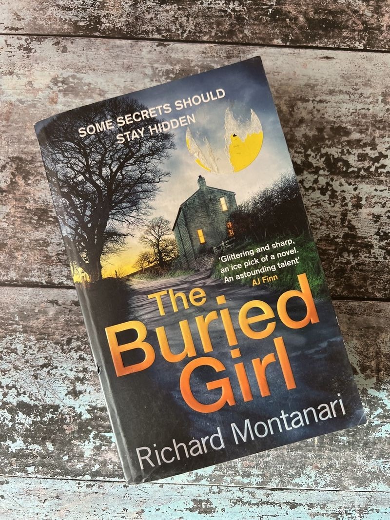 The Buried Girl by Richard Montanari