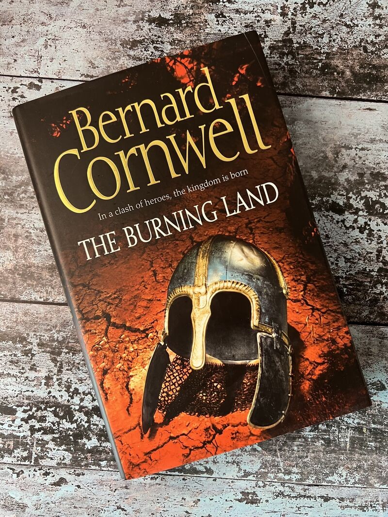The Burning Land by Bernard Cornwell