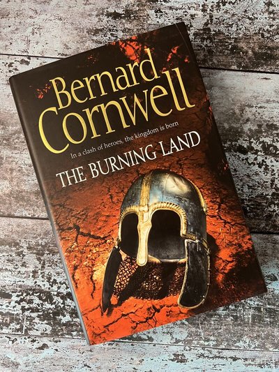 The Burning Land by Bernard Cornwell