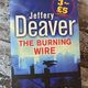 The Burning Wire by Jeffery Deaver — secondhand book