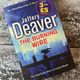 The Burning Wire by Jeffery Deaver — secondhand book