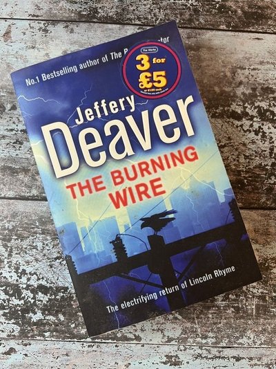 The Burning Wire by Jeffery Deaver