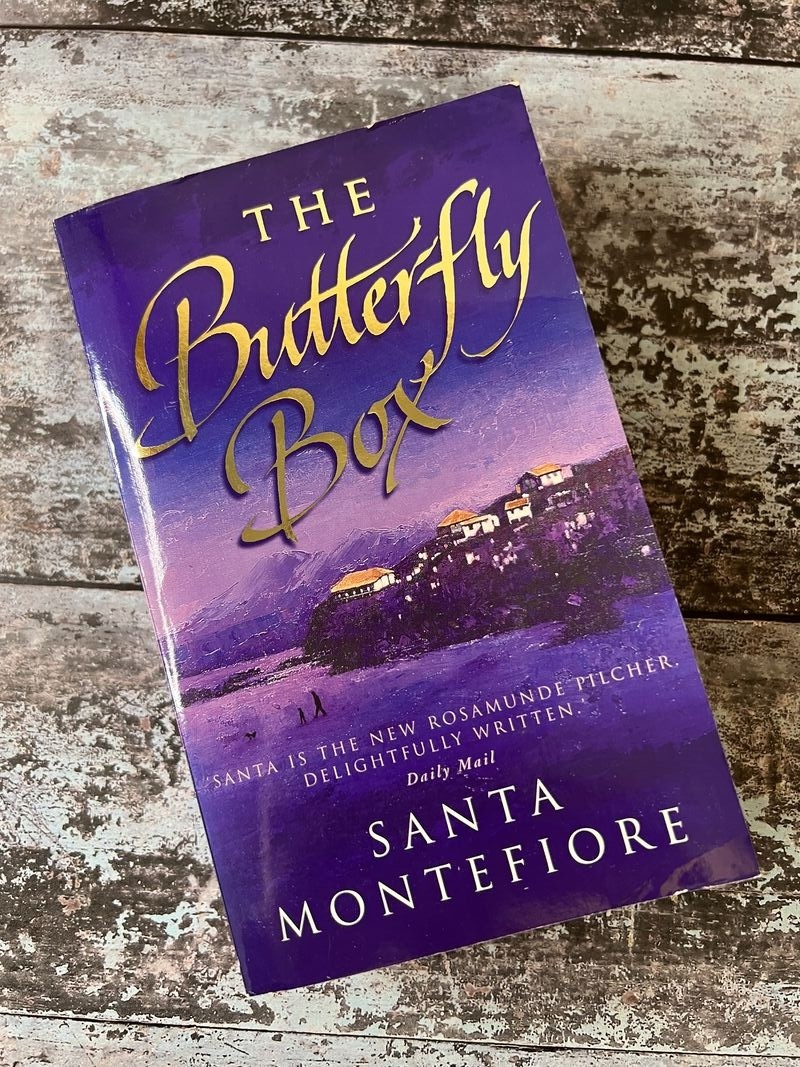 The Butterfly Box by Santa Montefiore