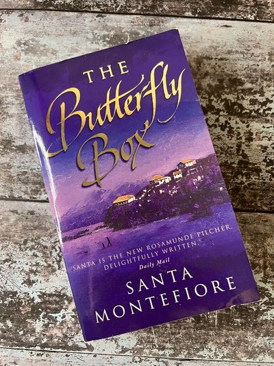 The Butterfly Box by Santa Montefiore