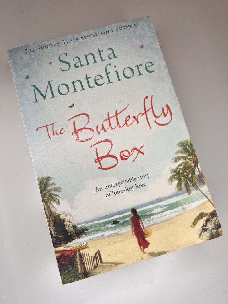 The Butterfly Box by Santa Montefiore