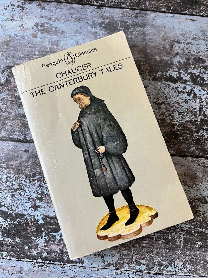 The Canterbury Tales by Geoffrey Chaucer