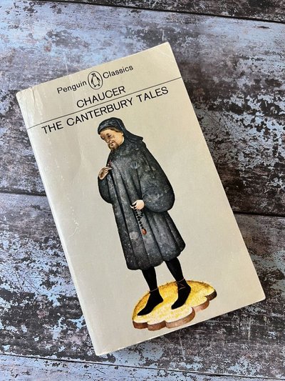 The Canterbury Tales by Geoffrey Chaucer