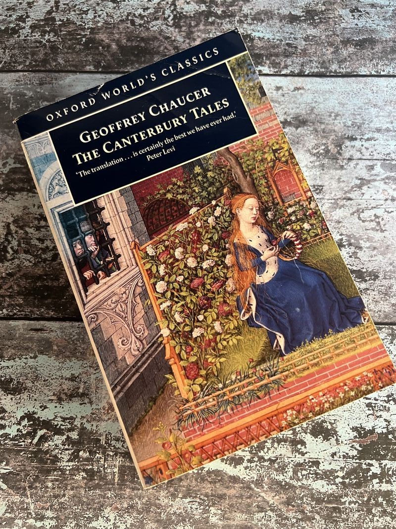 The Canterbury Tales by Geoffrey Chaucer