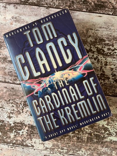 The Cardinal of the Kremlin by Tom Clancy