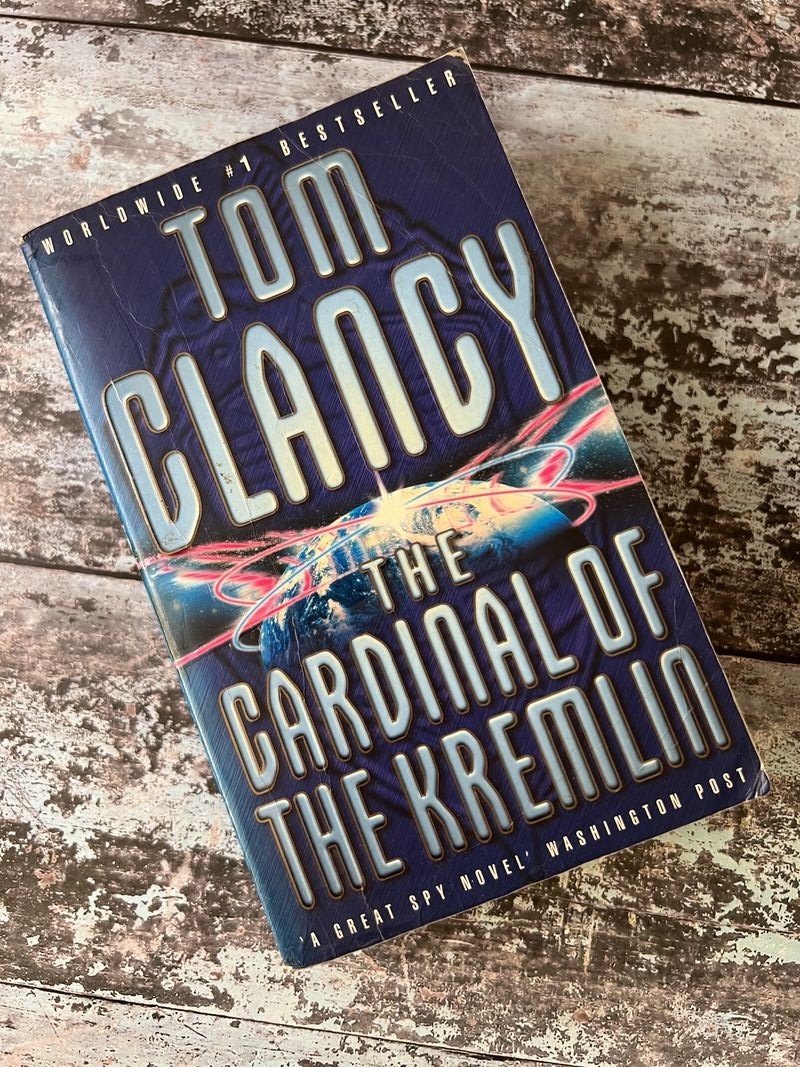 The Cardinal of the Kremlin by Tom Clancy