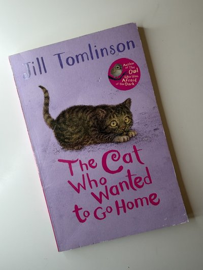 The Cat Who Wanted to Go Home by Jill Tomlinson