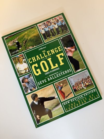 The Challenge of Golf by Chris Plumridge