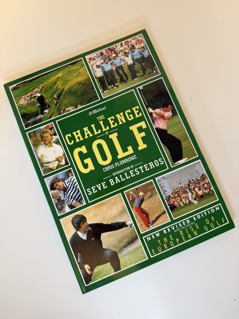 The Challenge of Golf by Chris Plumridge