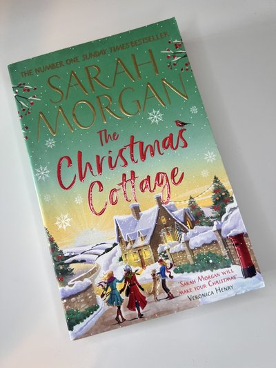 The Christmas Cottage by Sarah Morgan