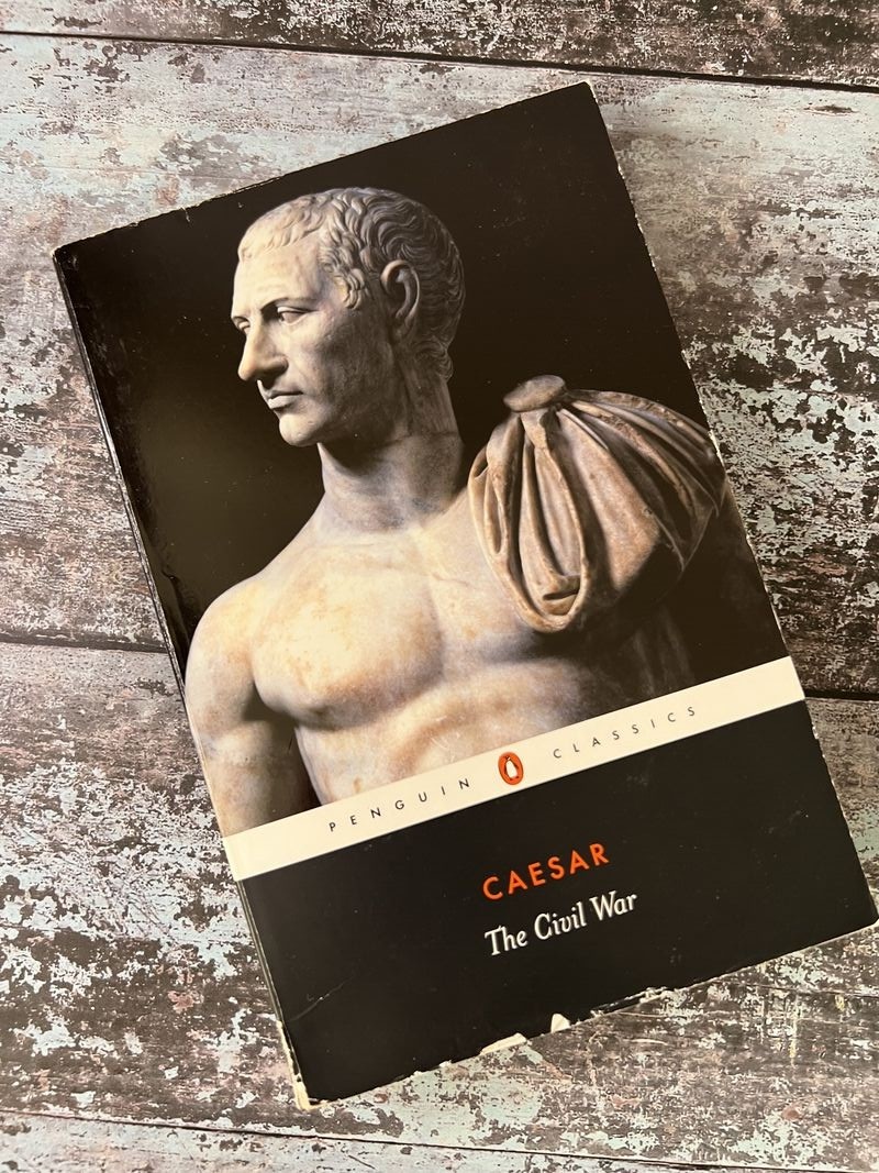 The Civil War by Gaius Julius Caesar