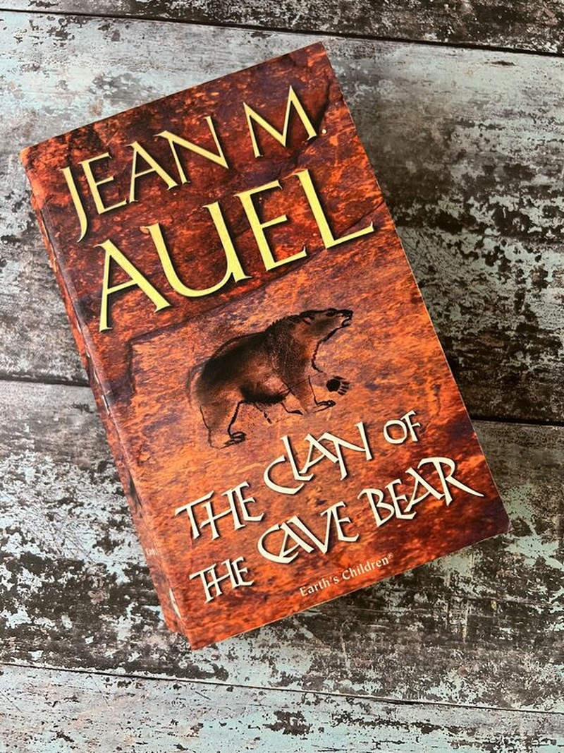 The Clan of the Cave Bear by Jean M Auel