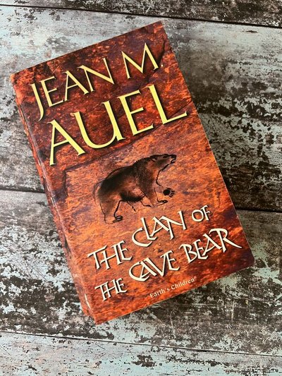 The Clan of the Cave Bear by Jean M Auel