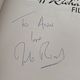 The Cliff Richard File (Signed Edition) by Mike Read — secondhand book