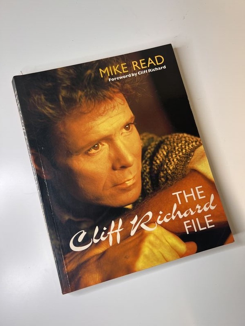 The Cliff Richard File (Signed Edition) by Mike Read