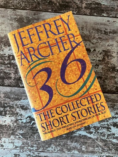 The Collected Short Stories by Jeffrey Archer