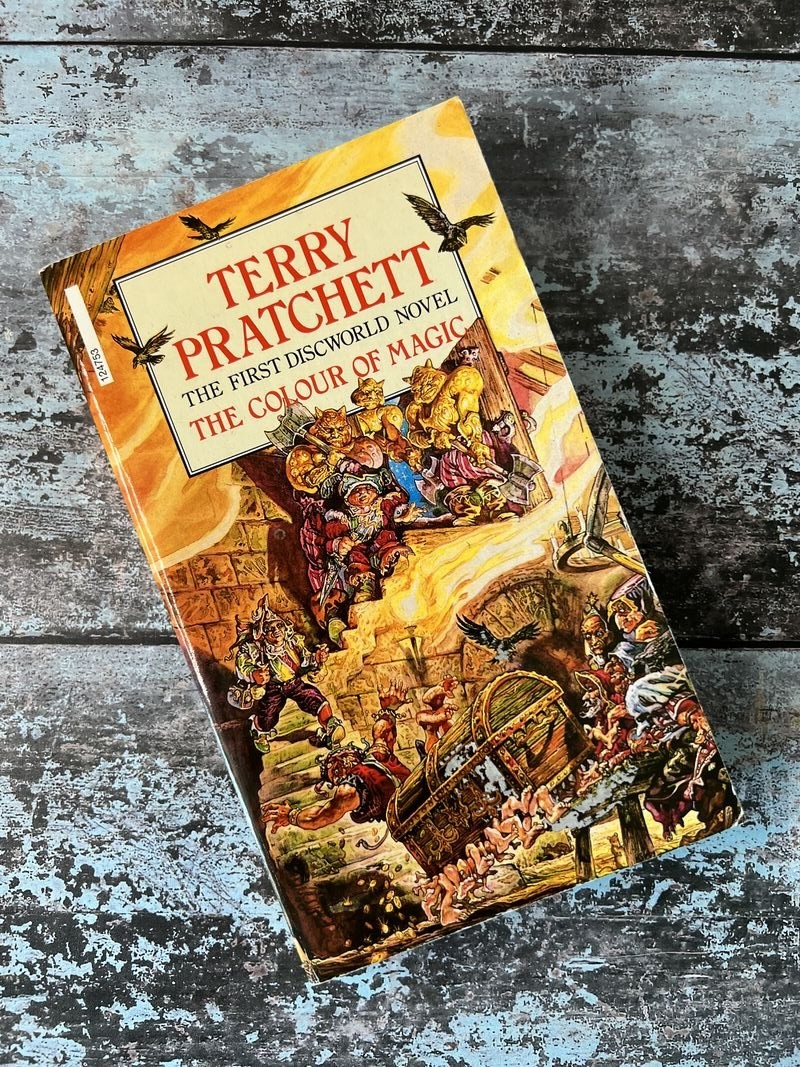 The Colour of Magic by Terry Pratchett