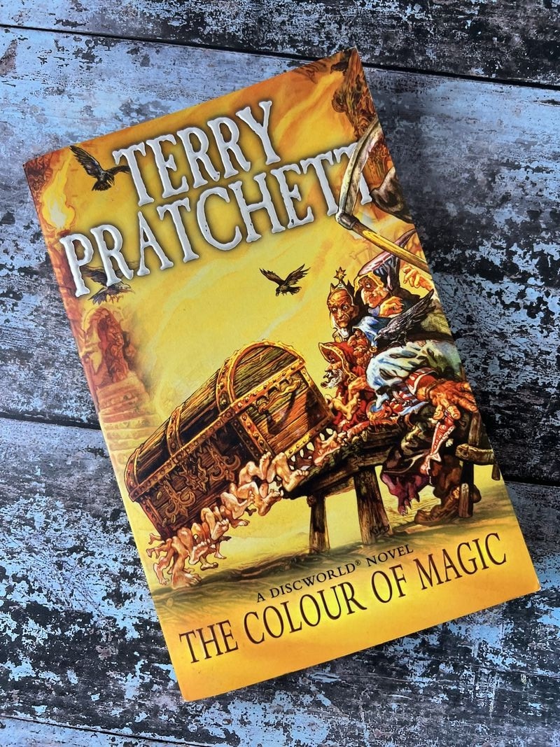 The Colour of Magic by Terry Pratchett
