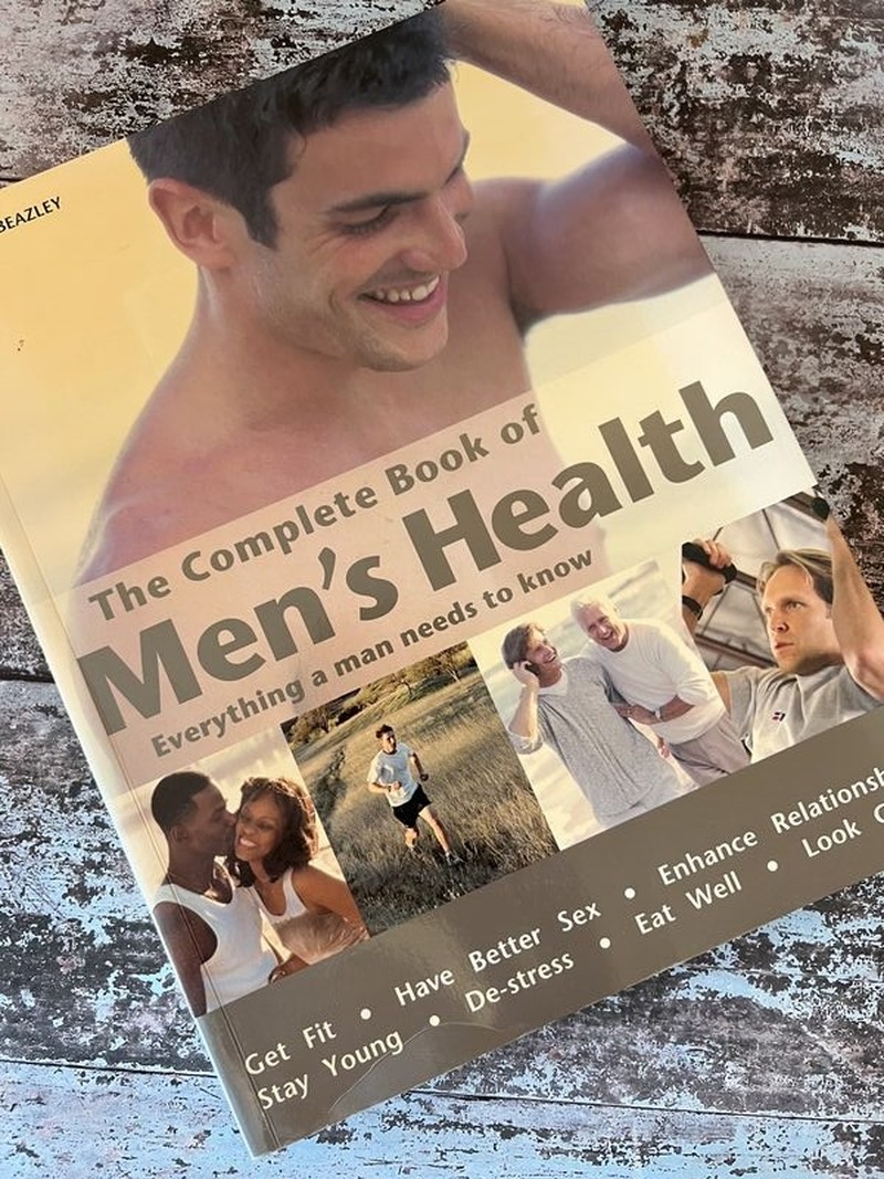 The Complete Book of Men's Health by Mitchell Beazley