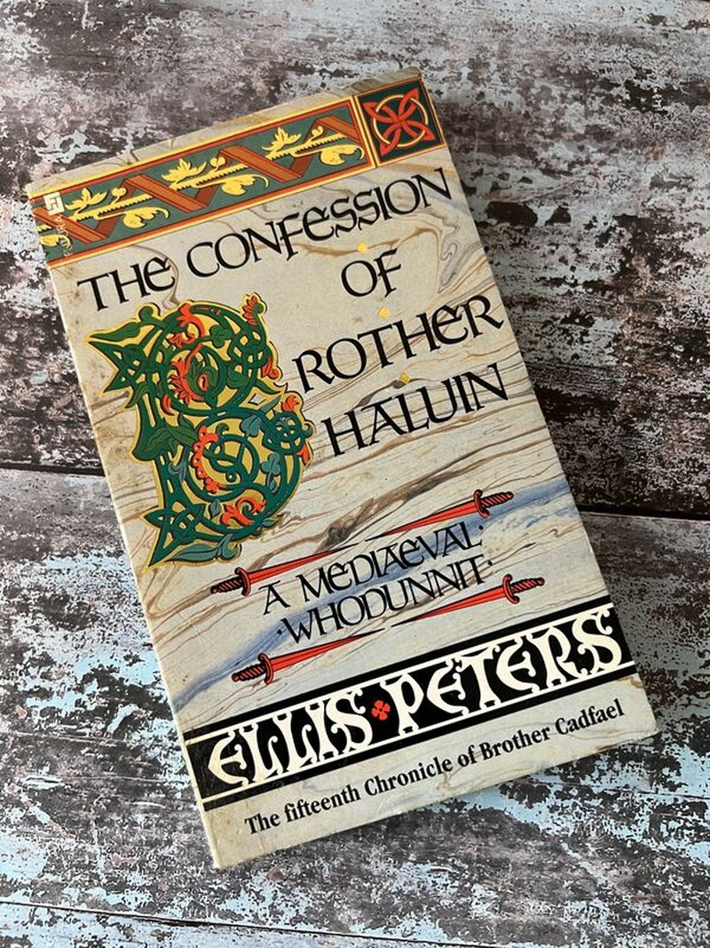 The Confession of Brother Haluin by Ellis Peters