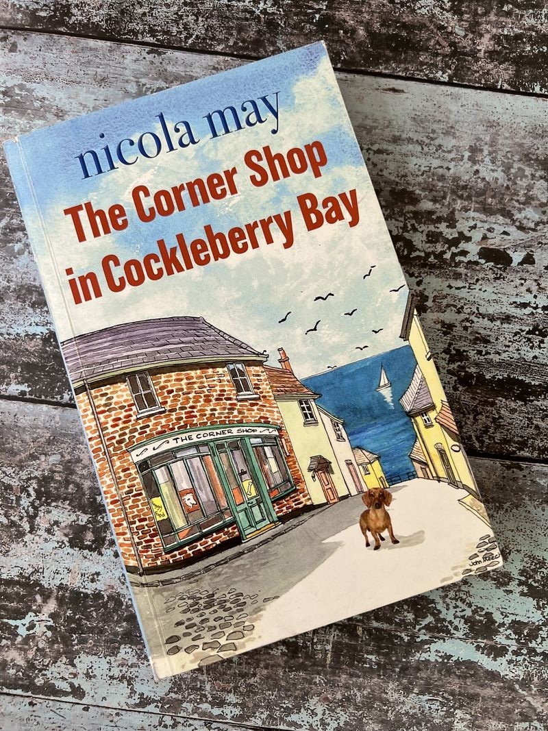 The Corner Shop in Cockleberry Bay by Nicola May