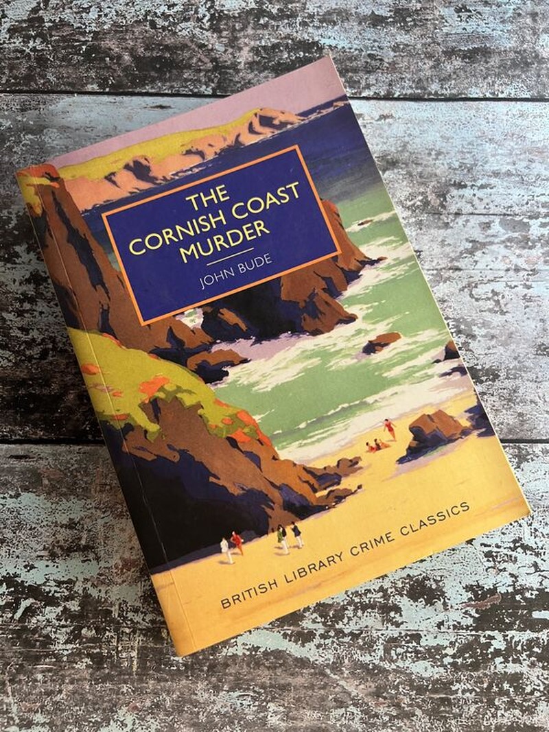 The Cornish Coast Murder by John Bude
