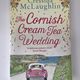 The Cornish Cream Tea Wedding by Cressida McLaughlin — secondhand book