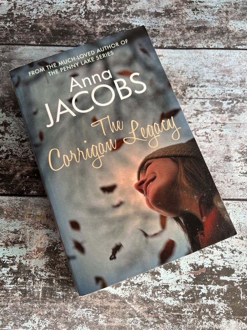 The Corrigan Legacy by Anna Jacobs
