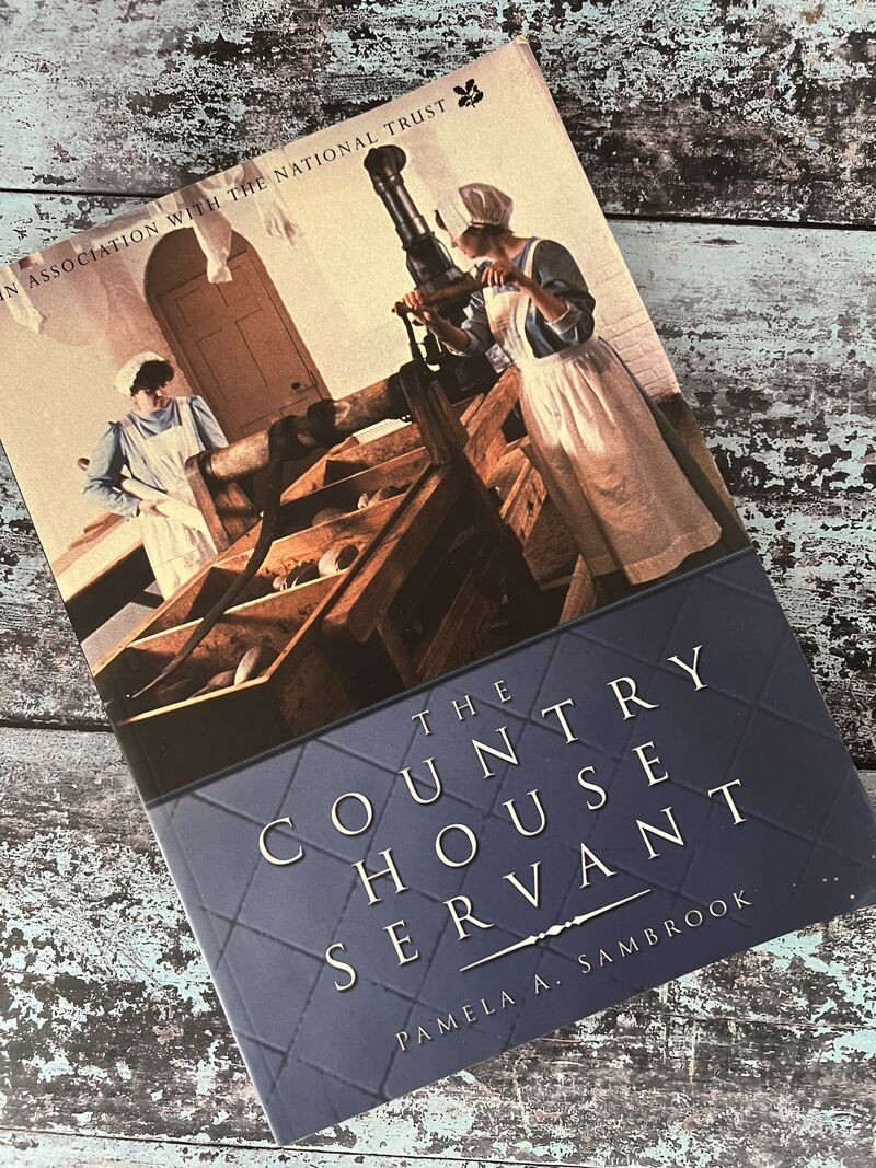 The Country House Servant by Pamela A Sambrook